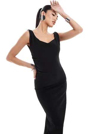 Simmi London Simmi slinky twist strap cami bodycon maxi dress in