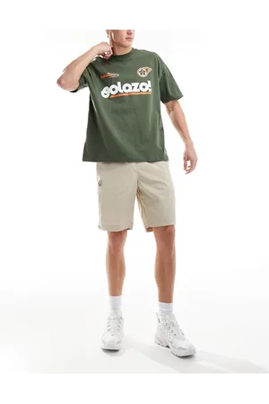 A Bathing Ape Aape By A Bathing Ape nylon shorts in beige