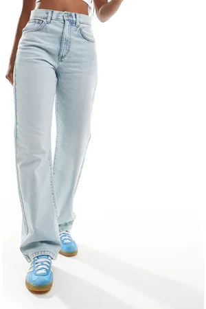 Cotton On Cotton On loose straight leg jeans in pearl denim