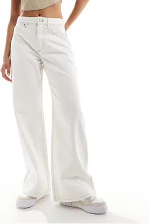Cotton On Cotton On original classic wide leg jeans in denim