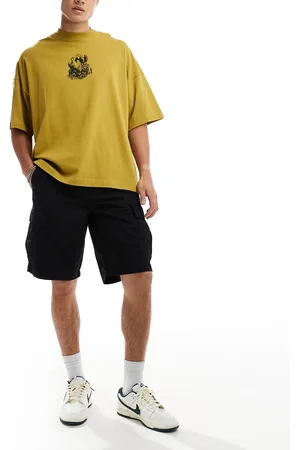 Only & Sons Wide fit cargo shorts in