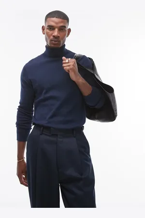 Topman Essential turtleneck sweater in