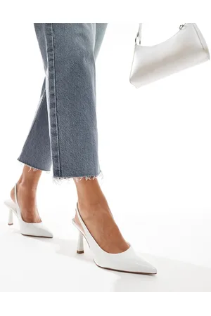 ASOS Salty slingback stiletto mid shoes in