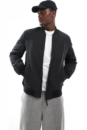 Only & Sons Zip through bomber jacket in