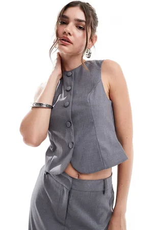 4th & Reckless Tailored vest in - part of a set