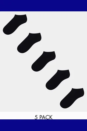 ASOS 5 pack sneakers socks in