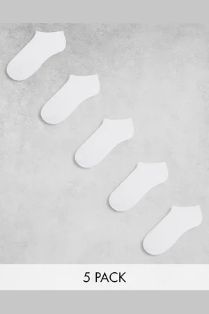 ASOS 5 pack sneaker socks in
