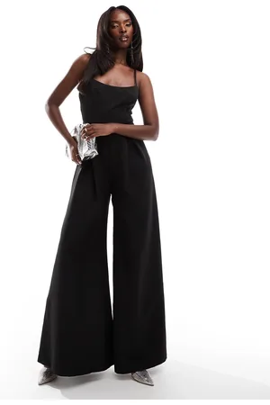 True Violet Cami jumpsuit in
