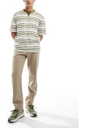 Only & Sons Straight fit chinos in beige