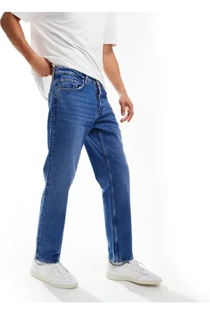 Only & Sons Edge straight fit jeans in bright rinse