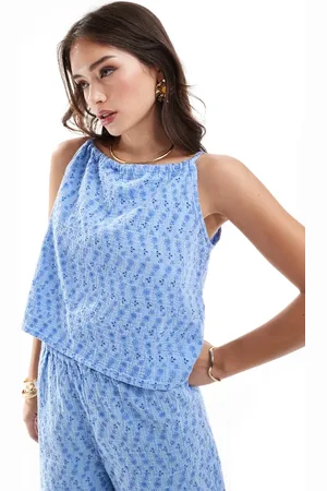 ONLY Embroidered cami top in - part of a set