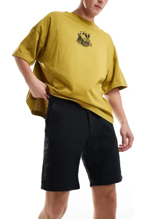 SELECTED Linen mix shorts in