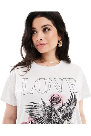 Yours Love printed t-shirt in