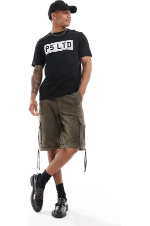 Paul Smith T-shirt with number plate print in