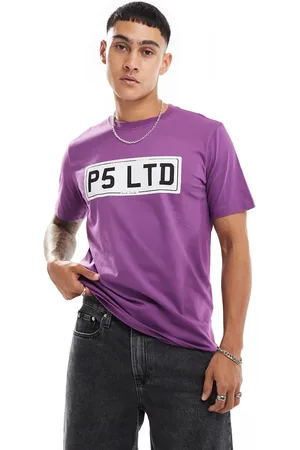 Paul Smith T-shirt with number plate print in