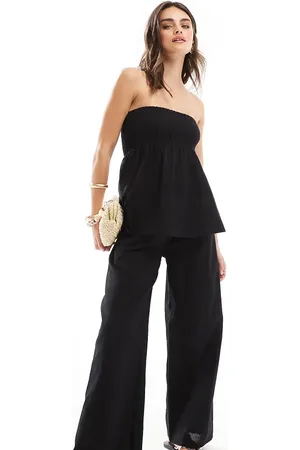 Esmée Loose fit beach pants in -set