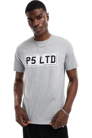 Paul Smith T-shirt with number plate print in