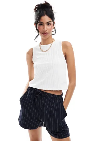 ONLY Textured tank top in