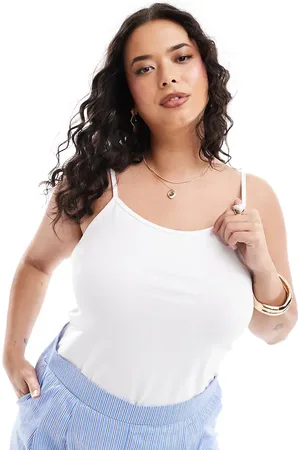 Yours Cami tank top in white
