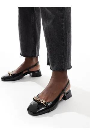 ASOS Lion slingback ballet in