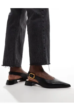 ASOS Leonora slingback ballet flats in
