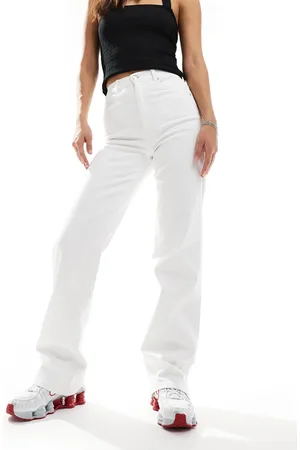 Dr Denim Moxy straight leg jeans in wash