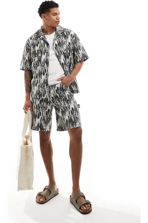 Sixth June Abstract print shorts in - part of a set