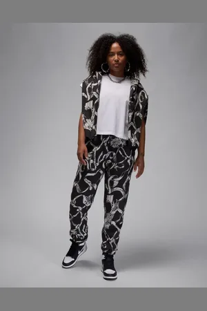 Jordan Brooklyn fleece all-over print sweatpants in