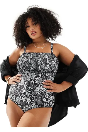 Yours Swimsuit in paisley print