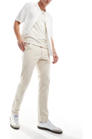 Farah Elm chino pants in light sand
