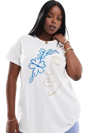 Yours Face printed t-shirt in