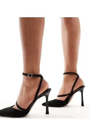ASOS Wide Fit Present high heel shoes in