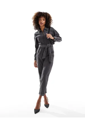 Style Cheat Denim jumpsuit in washed