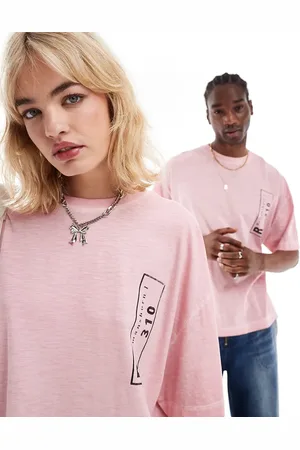COLLUSION Unisex photographic collage t-shirt in