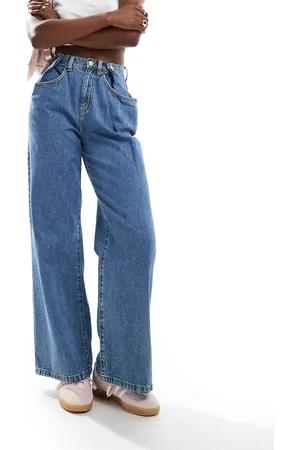 Cotton On Cotton On relaxed low rise baggy jeans in sea denim