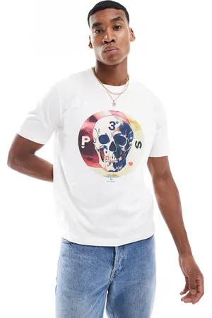 Paul Smith T-shirt with skull print in