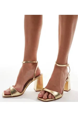 Raid Wink 2 block heeled sandals in