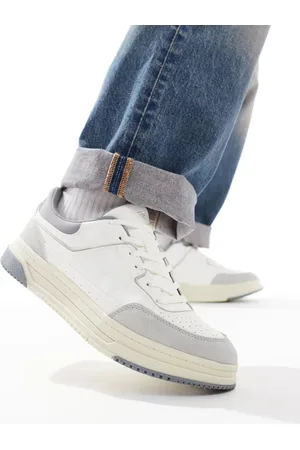 Pull&Bear Chunky panel contrast sneakers in