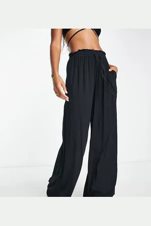 Iisla & Bird Exclusive beach drawstring pants in