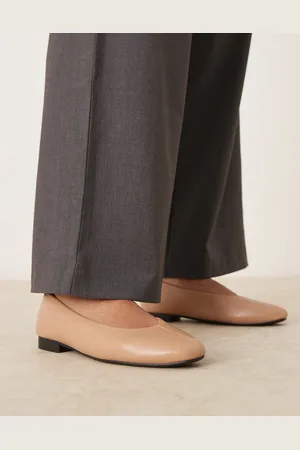 Raid Bonito ballet flats in camel