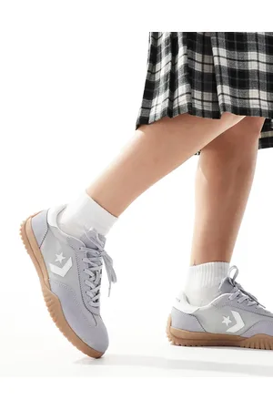 Converse Run star sneakers in lilac
