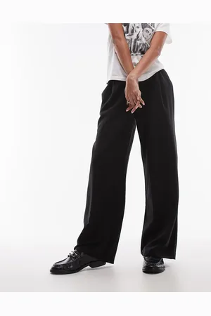Topshop Contrast stitch plain sweatpants in