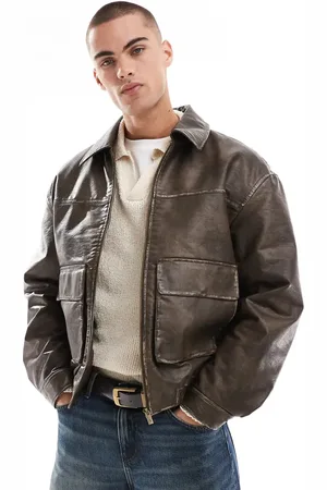 Bershka Bomber Jackets Men FASHIOLA