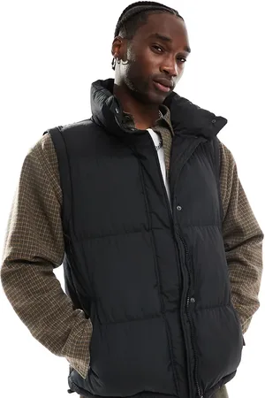 Reclaimed Puffer vest in