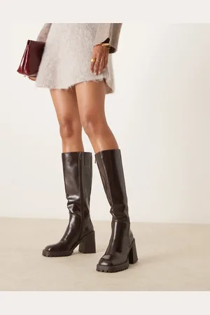 Raid Mayah knee boots in