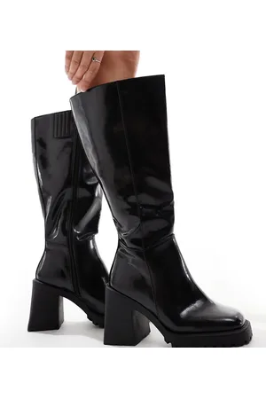 Raid Mayah knee boots in