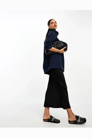 ASOS Supersoft long line turtleneck in - part of a set