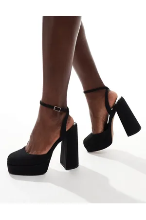 ASOS Pressure platform high heel shoes in