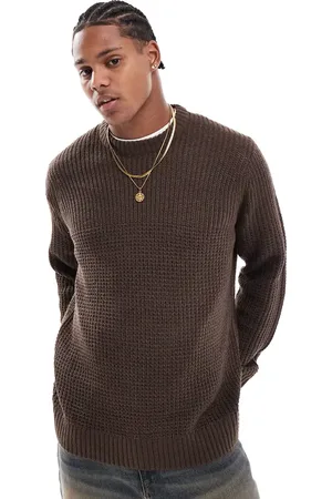 Only & Sons Ribbed knit sweater in