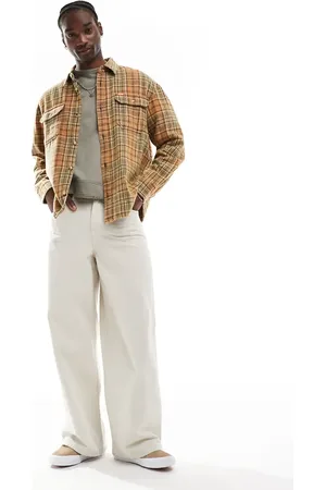 Deus Ex Machina Vacay check shirt in stripe